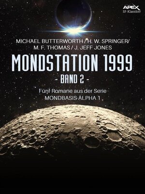 cover image of MONDSTATION 1999, BAND 2